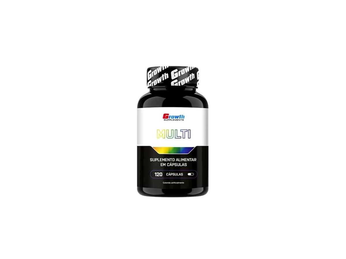 Multivitamínico e Multimineral Growth Supplements