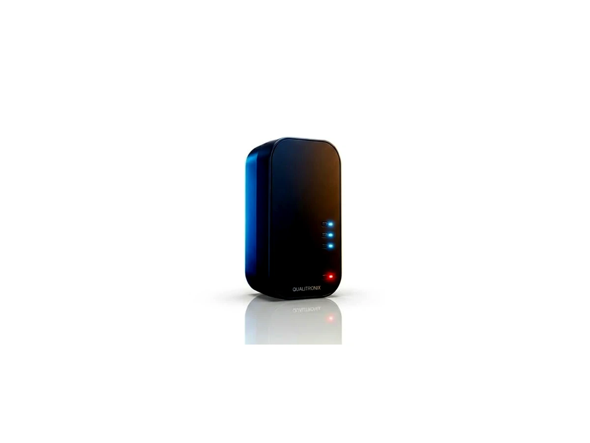 Mini Nobreak QNB02 12V para Roteador, Modem, ONT Fibra e Câmeras CFTV | Qualitronix
