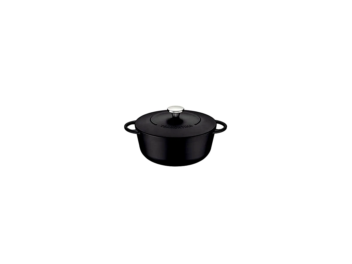 Tramontina Trento Caçarola em Ferro Esmaltado Antiaderente 28cm