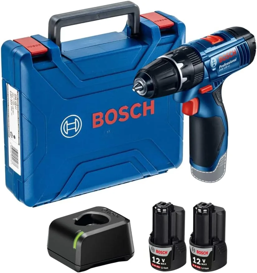 Bosch GSB 120-LI 12V com impacto