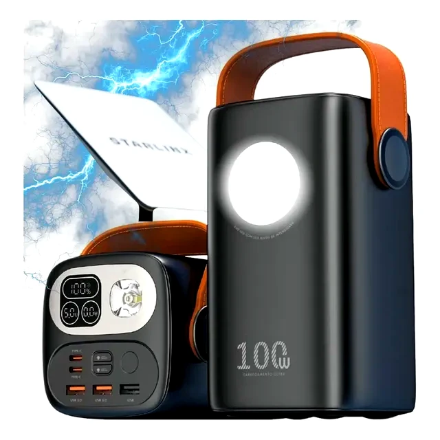 Power Bank Ice Coorel 60000mAh 100W PB-999