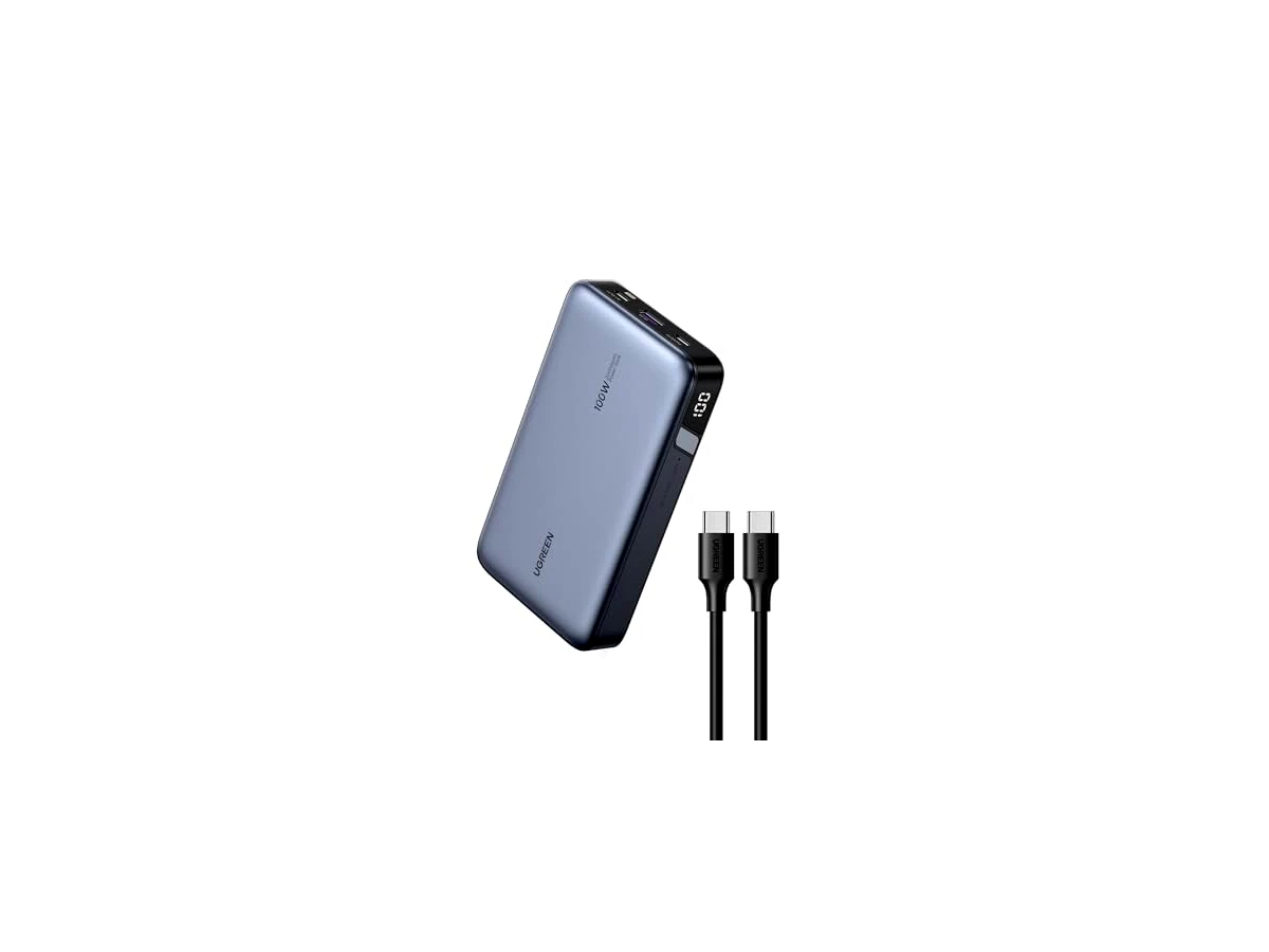 UGREEN Banco de potência de 100 W 20000 mAh Nexode
