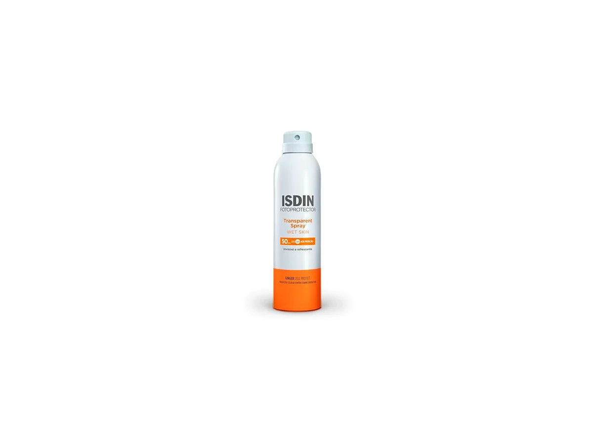 ISDIN Protetor Solar Corporal Transparent Spray FPS 50-250ml