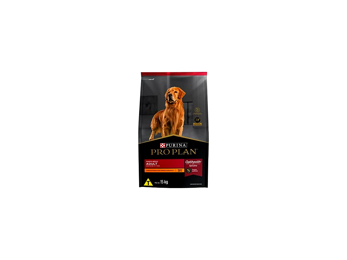 Ração Purina Pro Plan Raças Médias Frango e Arroz com OptiHealth