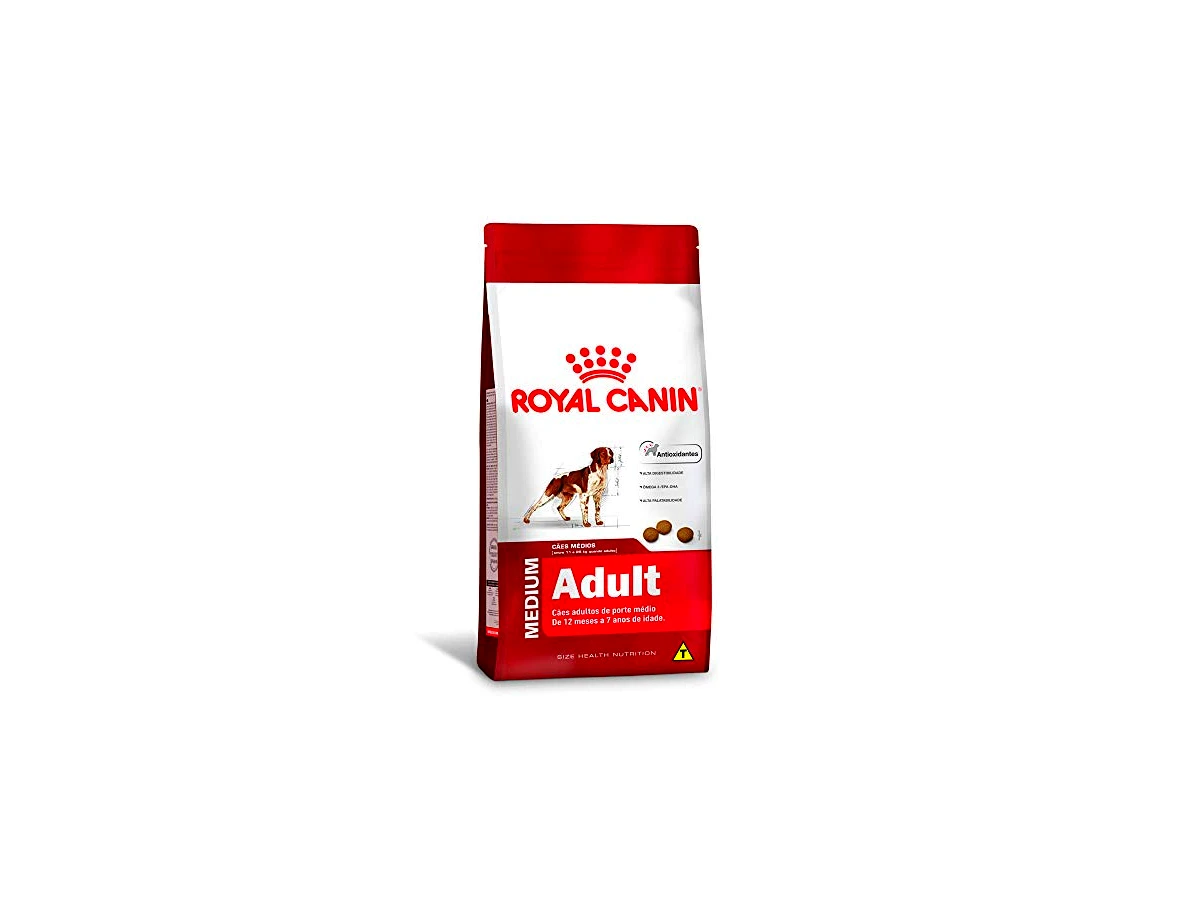 Ração Royal Canin Size Health Nutrition Medium Adult