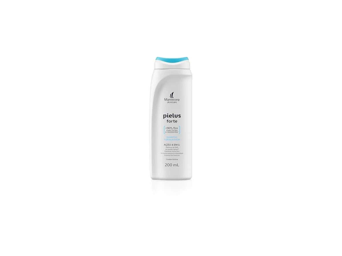 Shampoo Fortalecedor Antiqueda Pielus Forte 200ml - Mantecorp Skincare