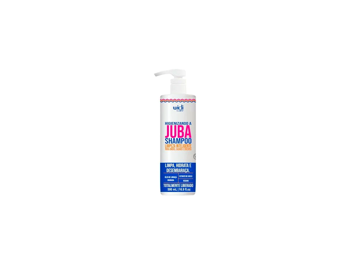 Shampoo Widi Care Higienizando A Juba