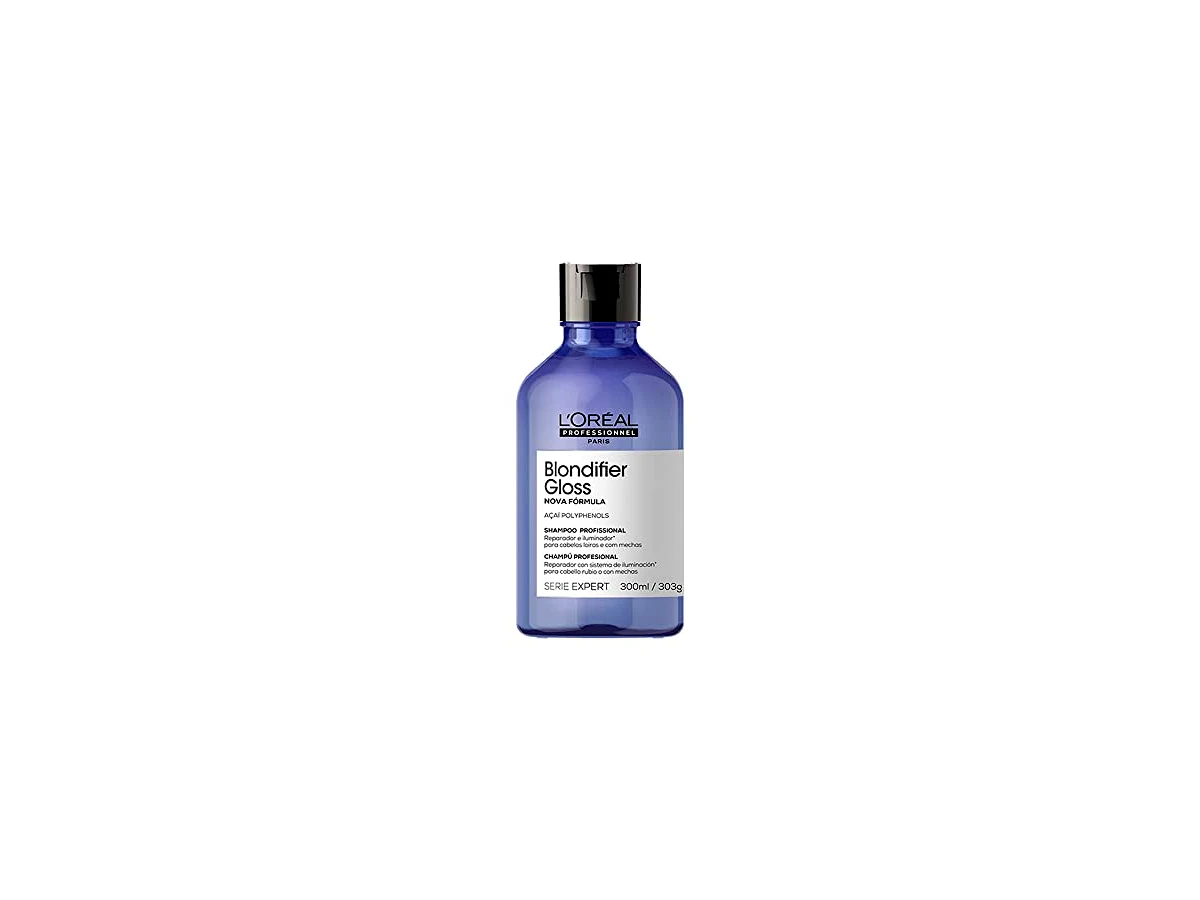 L'Oréal Professionnel Serie Expert Blondifier Gloss Shampoo Iluminador