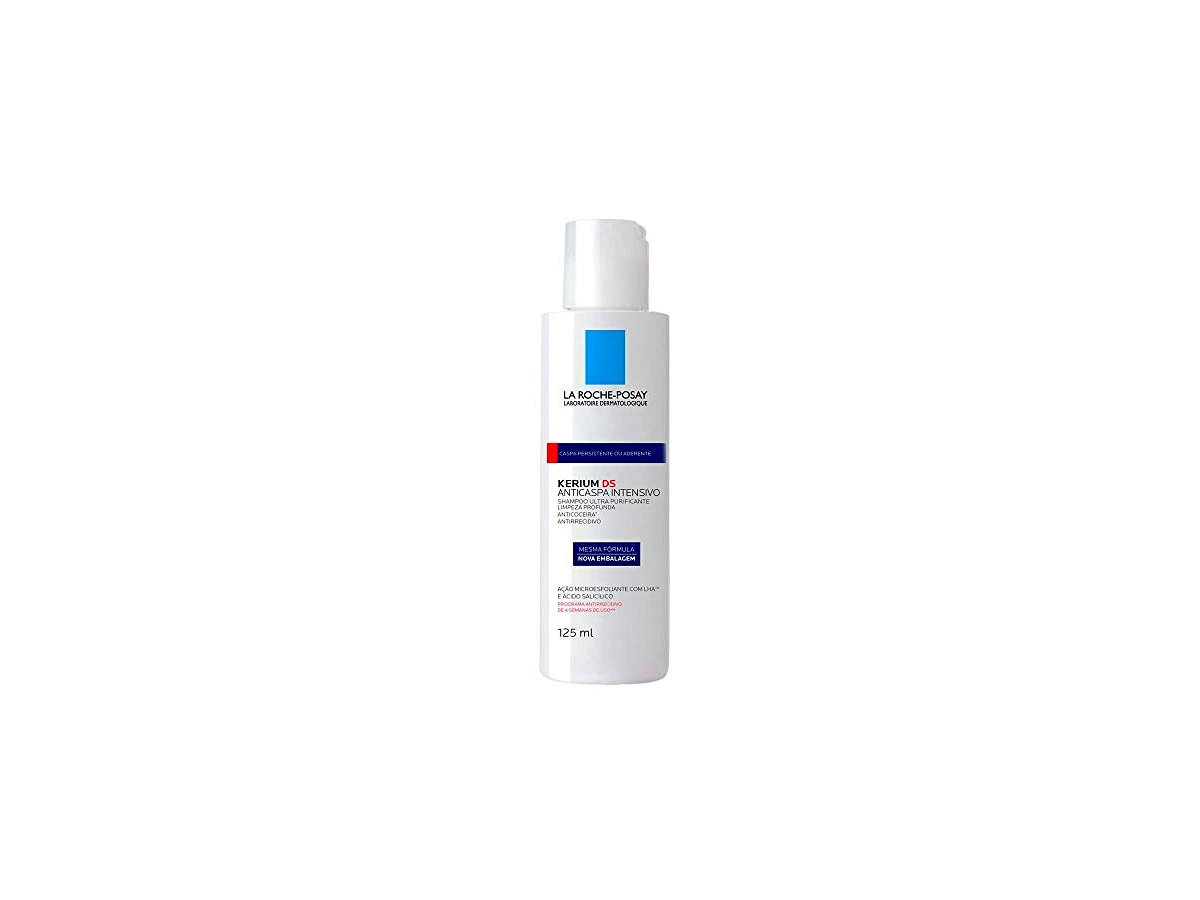 Shampoo Anticaspa Intensivo La Roche-Posay Kerium DS Microesfoliante 125ml