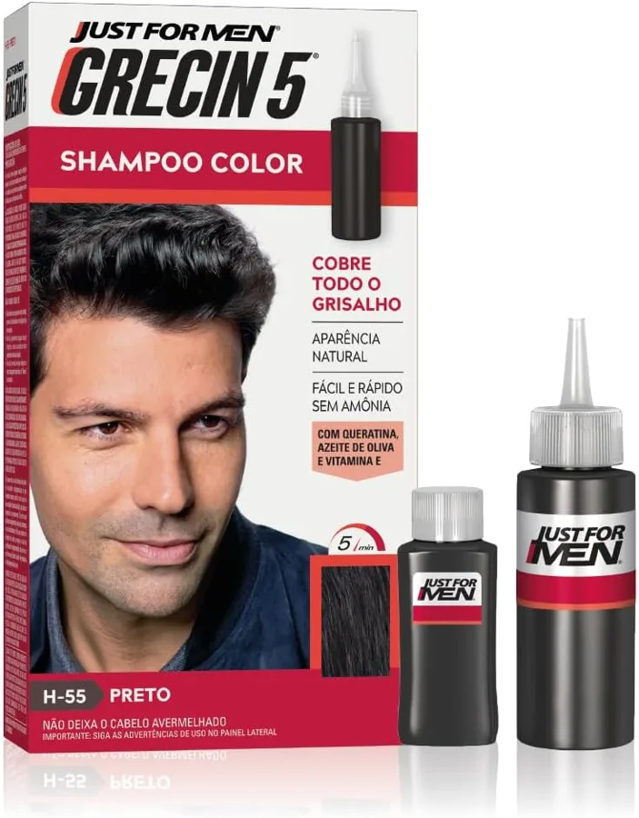 Grecin 5 Shampoo Tonalizante
