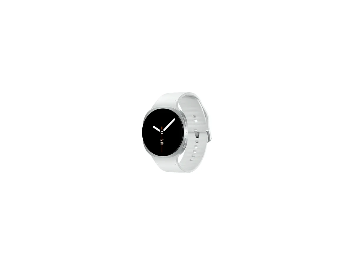 Samsung Galaxy Watch8 Smartwatch 40mm BT, Galaxy AI - Prata