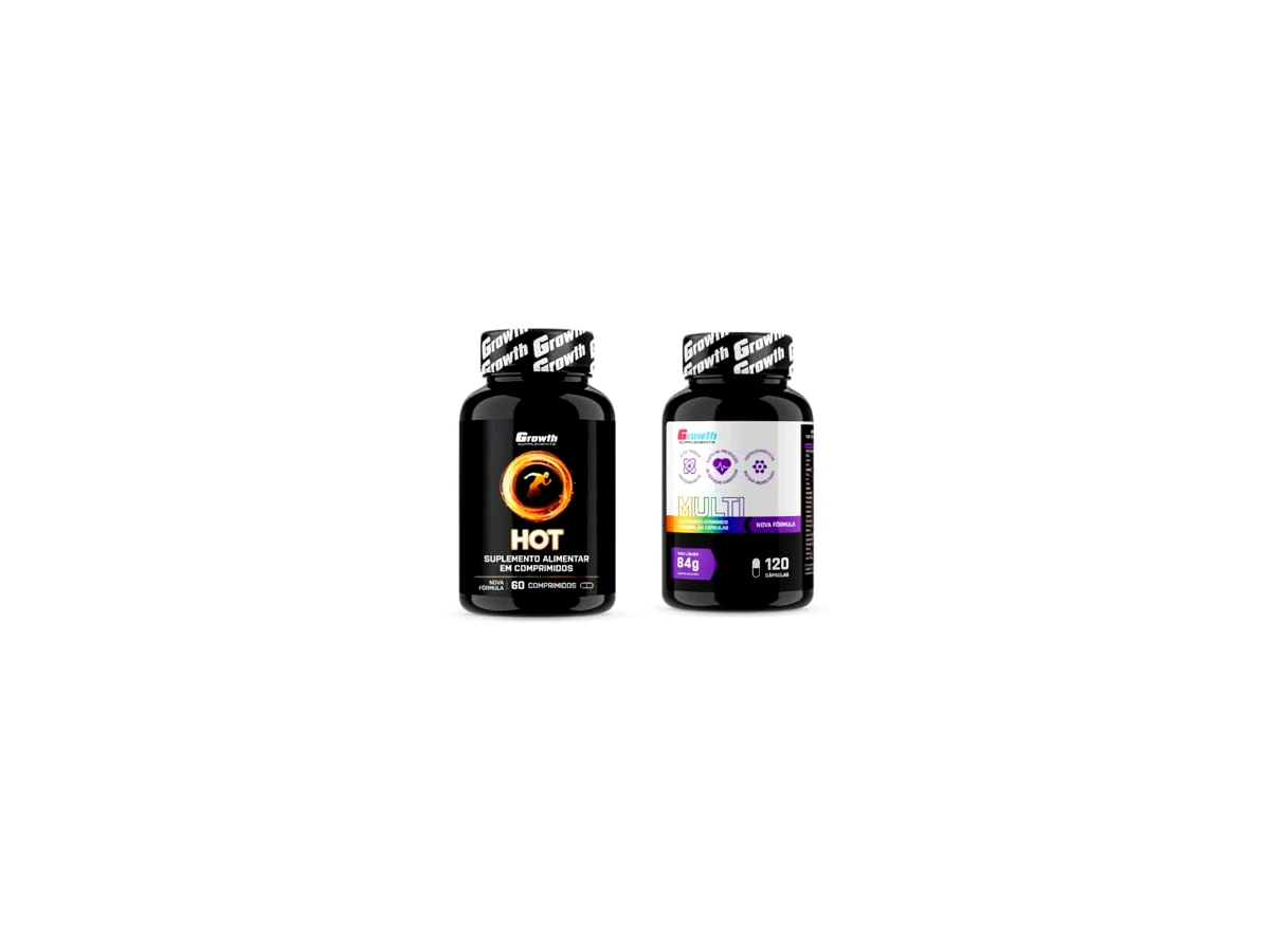 Hot Termogênico - Growth Supplements