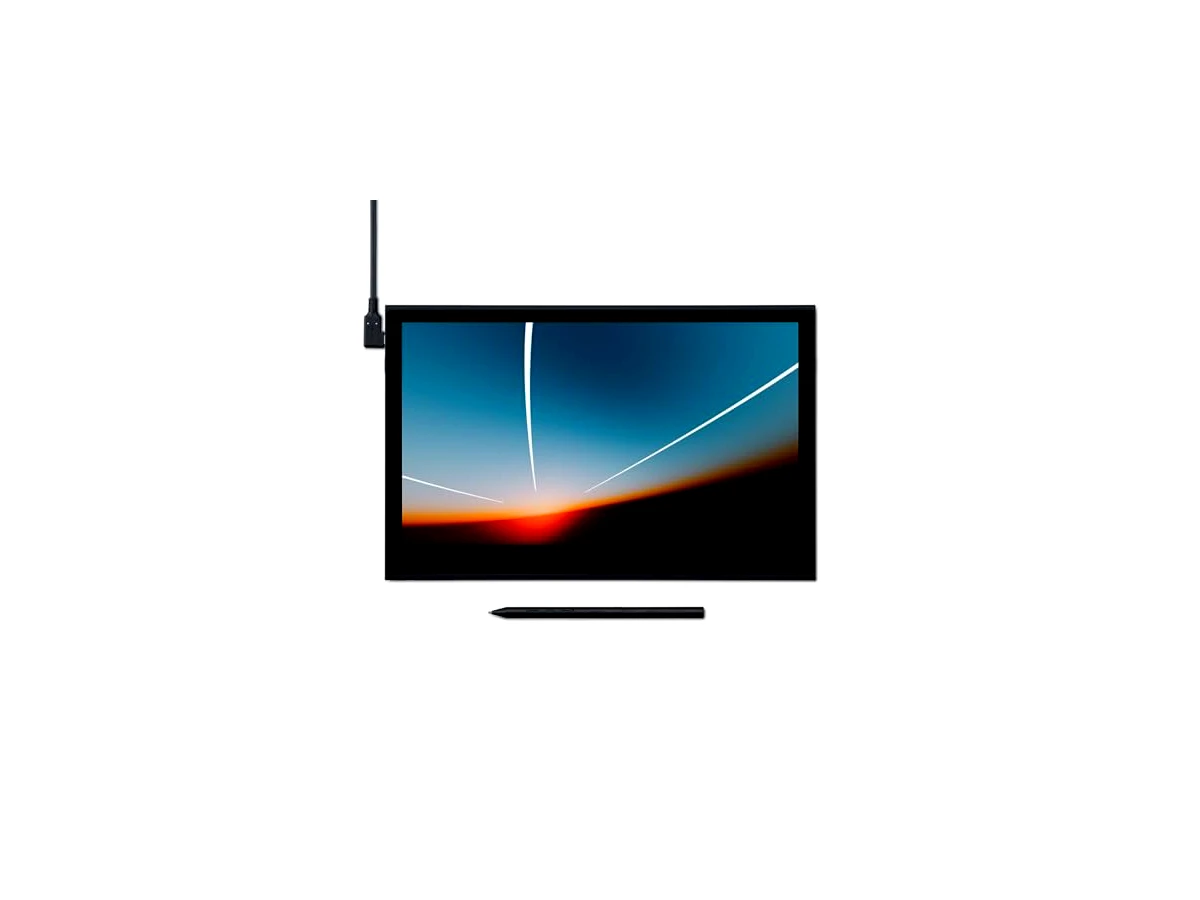 Mesa Digitalizadora Com Tela Wacom Movink, Caneta Pro Pen 3, 5080 LPI, 13