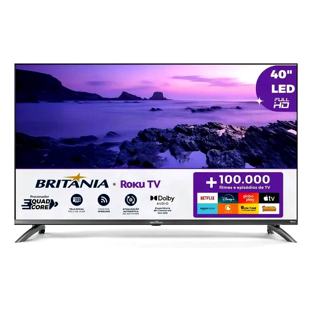 Smart TV Britânia 40