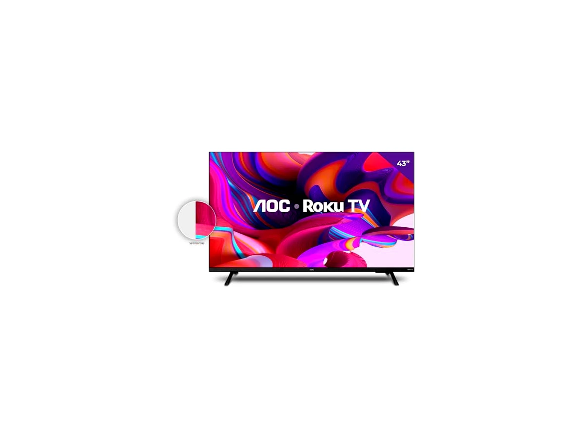 AOC 43S5135/78G - Smart TV LED 43