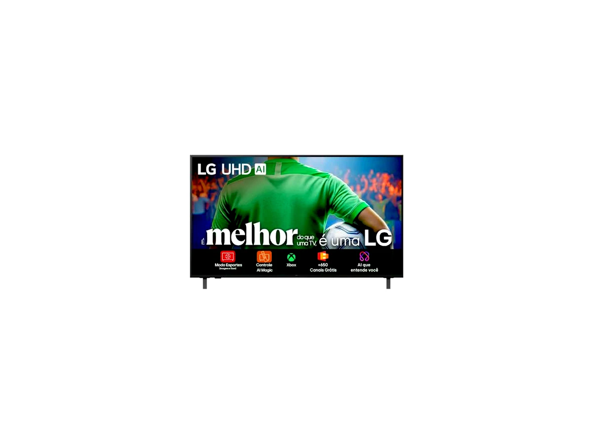 Smart TV 4K 43