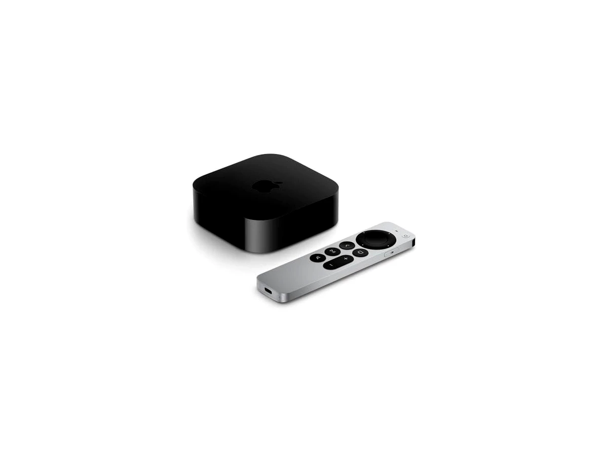 Apple TV 4K Wi‑Fi + Ethernet - 128 GB (3ª geração)