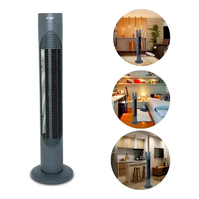 Ventilador de Torre Fix 3 Velocidades