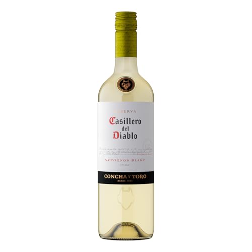 Vinho Branco Concha y Toro 750ml Casillero Del Diablo Sauvignon Blanc