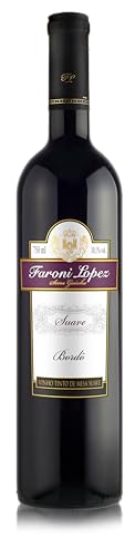 Vinho Faroni Lopez Bordô Suave