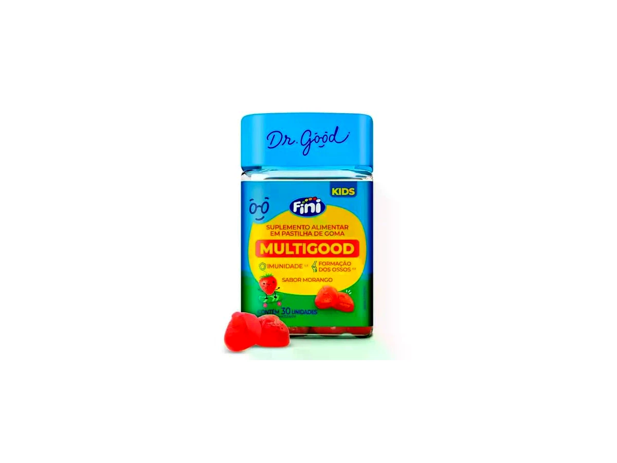 Dr. Good Kids Multivitamínico