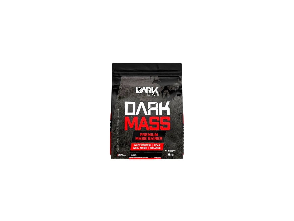 Dark Lab Dark Mass 3kg Sabor Chocolate