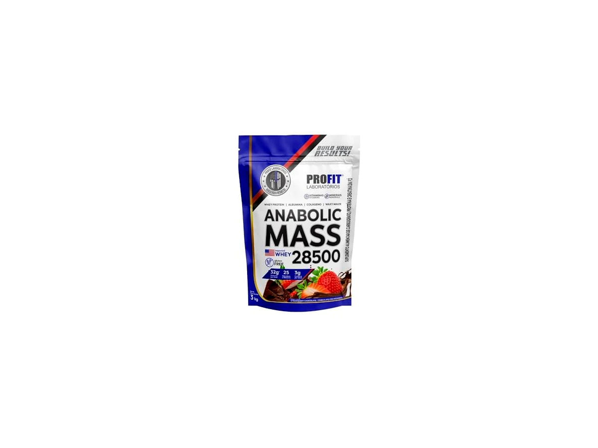 Profit Anabolic Mass 28500 3kg Sabor Chocolate