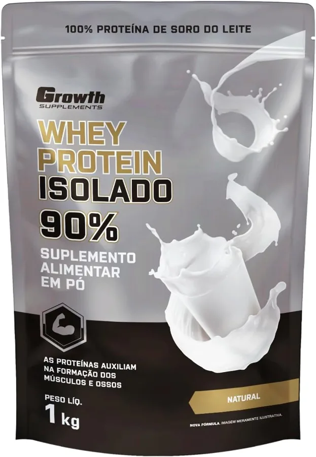 Growth Supplements Whey Protein Isolado